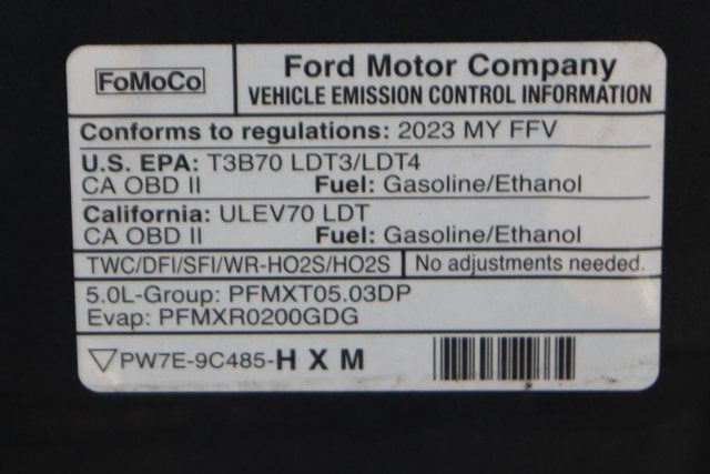 2023 Ford F-150 XLT