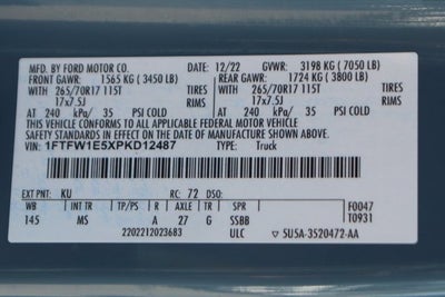 2023 Ford F-150 XLT