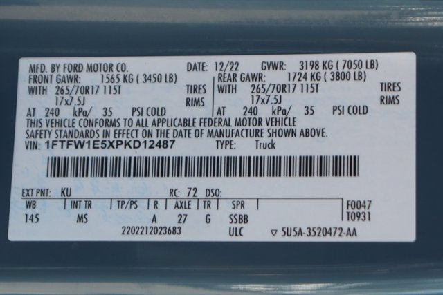 2023 Ford F-150 XLT