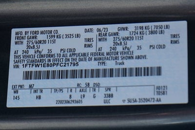 2023 Ford F-150 Lariat