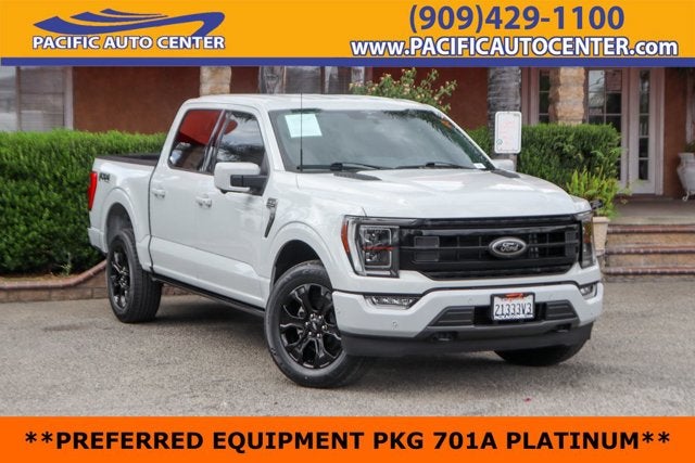 2023 Ford F-150 Platinum