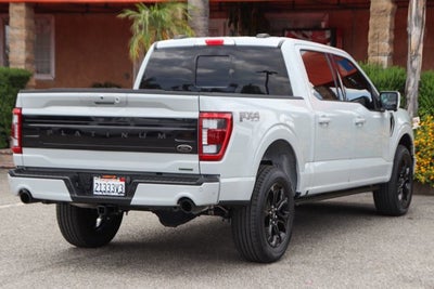 2023 Ford F-150 Platinum
