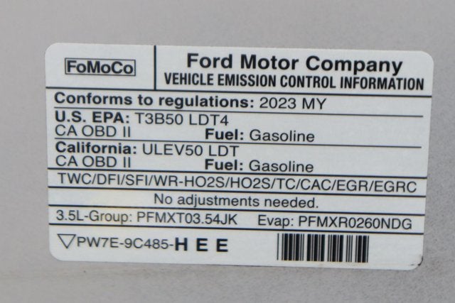 2023 Ford F-150 Platinum