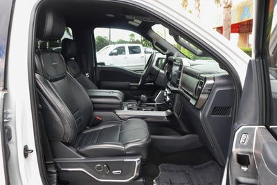 2023 Ford F-150 Platinum