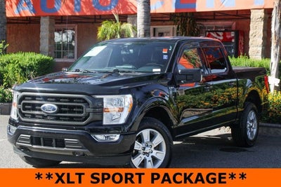 2021 Ford F-150 XLT