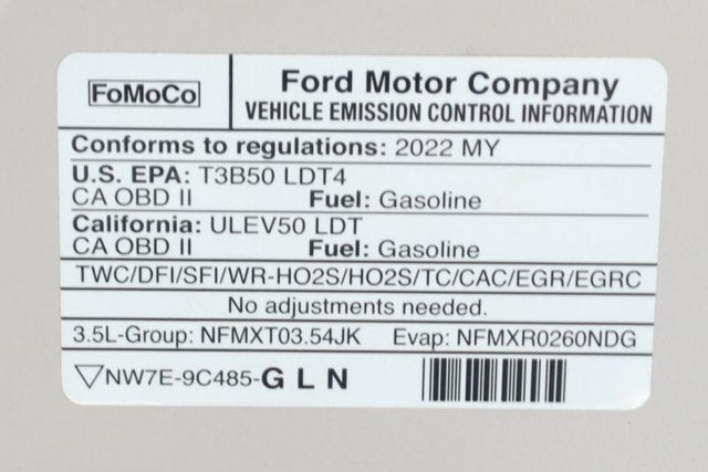 2022 Ford F-150 XLT