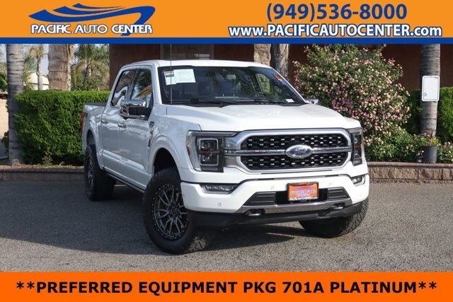 2021 Ford F-150 Platinum