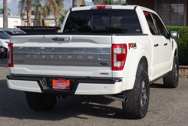 2021 Ford F-150 Platinum
