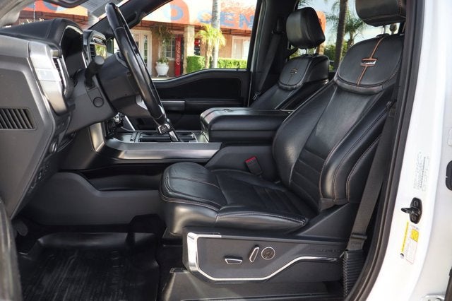 2021 Ford F-150 Platinum