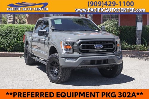 2021 Ford F-150 XLT