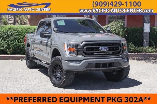 2021 Ford F-150 XLT