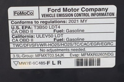 2021 Ford F-150 XLT