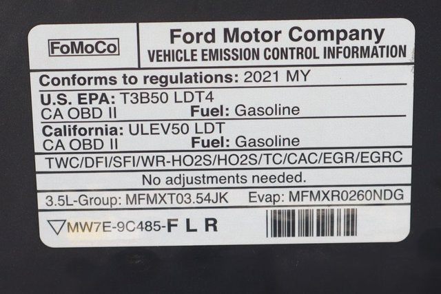 2021 Ford F-150 XLT