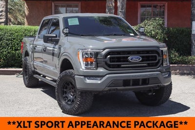 2021 Ford F-150 XLT