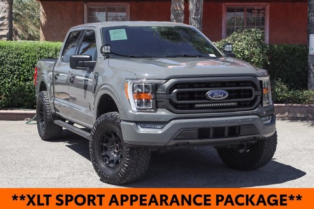 2021 Ford F-150 XLT