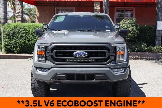 2021 Ford F-150 XLT