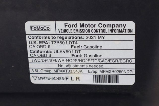 2021 Ford F-150 Lariat