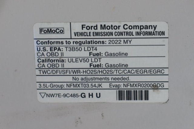 2022 Ford F-150 XLT