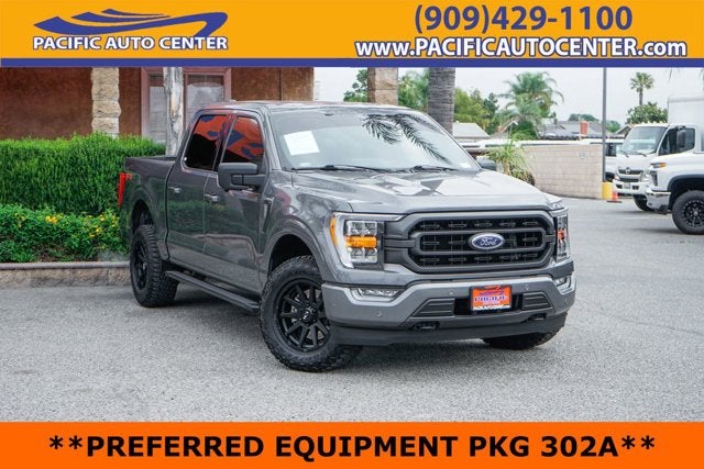 2022 Ford F-150 XLT