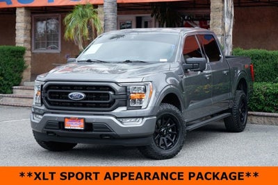2022 Ford F-150 XLT