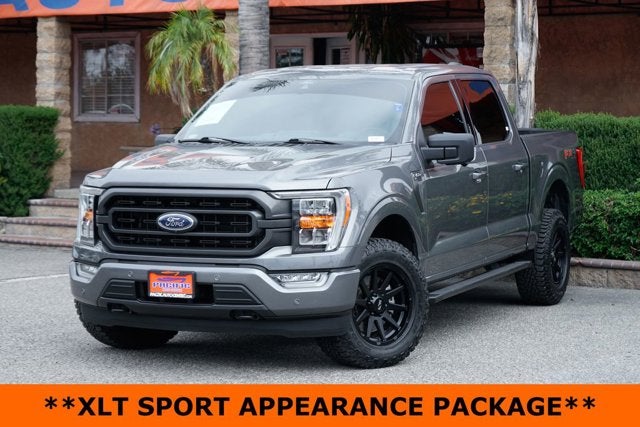 2022 Ford F-150 XLT