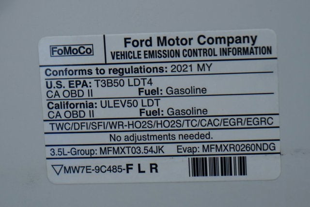 2021 Ford F-150 XLT