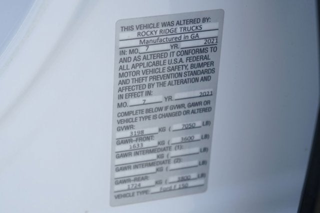 2021 Ford F-150 XLT