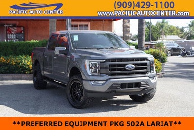 2021 Ford F-150 Lariat