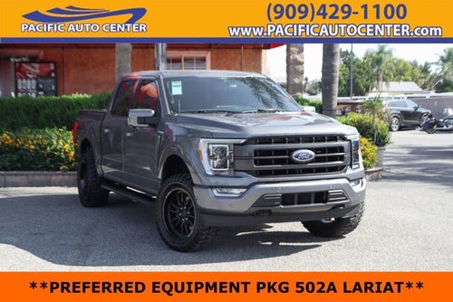 2021 Ford F-150 Lariat