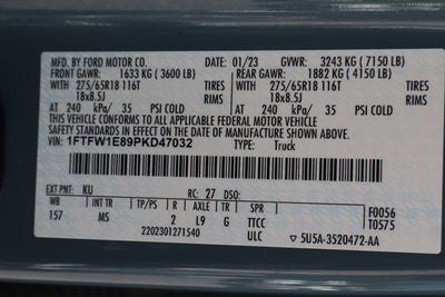 2023 Ford F-150 XLT
