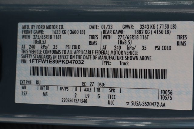 2023 Ford F-150 XLT