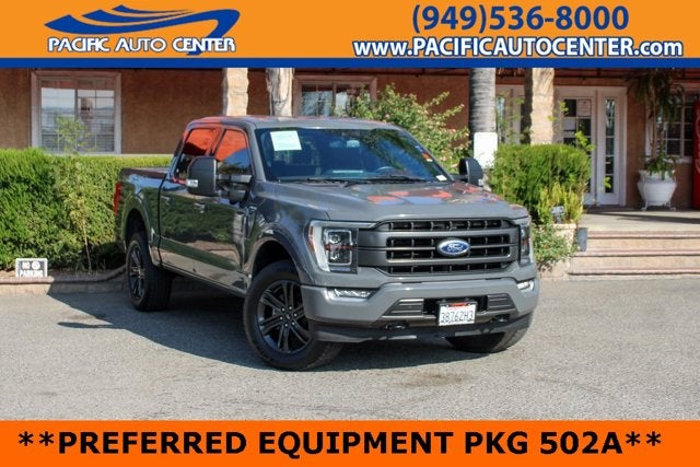 2021 Ford F-150 Lariat