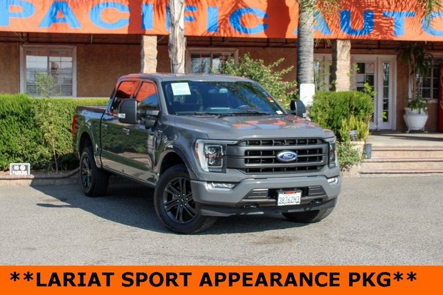 2021 Ford F-150 Lariat
