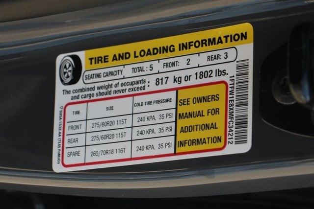 2021 Ford F-150 Lariat