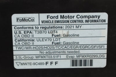2021 Ford F-150 Lariat