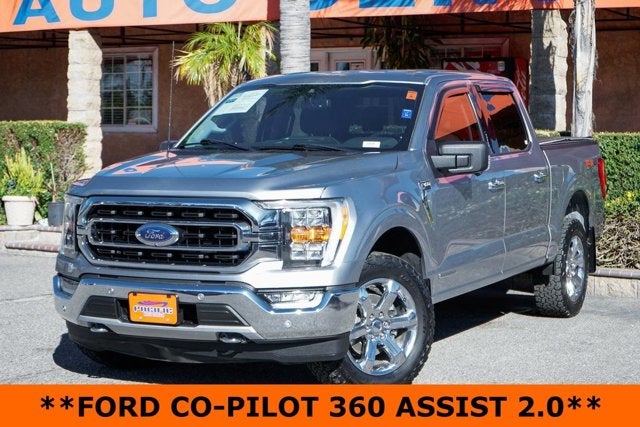 2021 Ford F-150 XLT