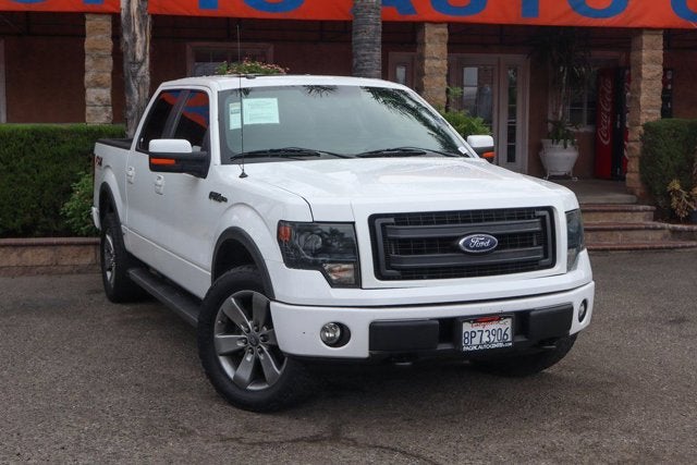 2014 Ford F-150 FX4