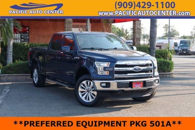 2016 Ford F-150 Lariat