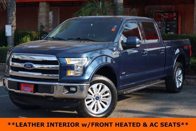 2016 Ford F-150 Lariat