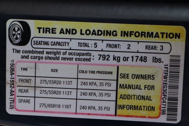 2016 Ford F-150 Lariat