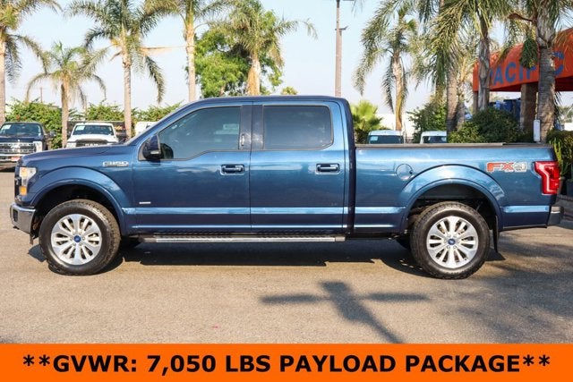 2016 Ford F-150 Lariat