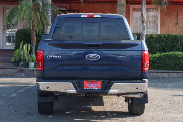 2016 Ford F-150 Lariat