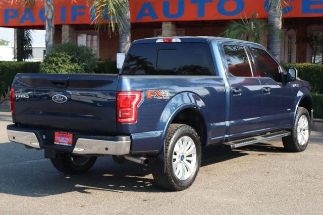 2016 Ford F-150 Lariat
