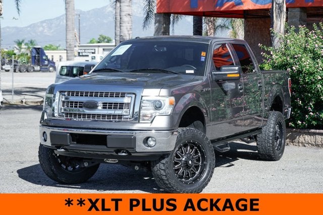 2014 Ford F-150 XLT