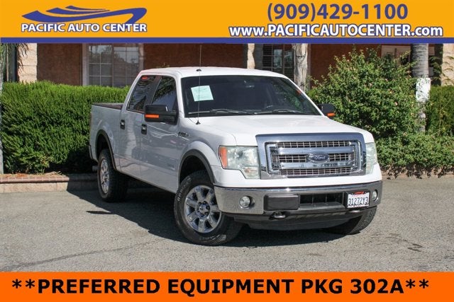 2014 Ford F-150 XLT