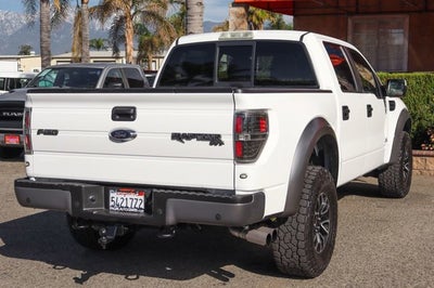 2014 Ford F-150 SVT Raptor