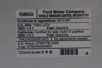 2014 Ford F-150 SVT Raptor