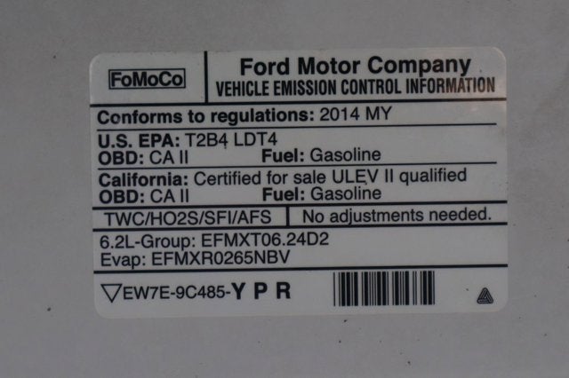 2014 Ford F-150 SVT Raptor