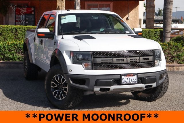 2014 Ford F-150 SVT Raptor