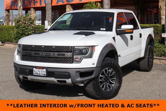 2014 Ford F-150 SVT Raptor